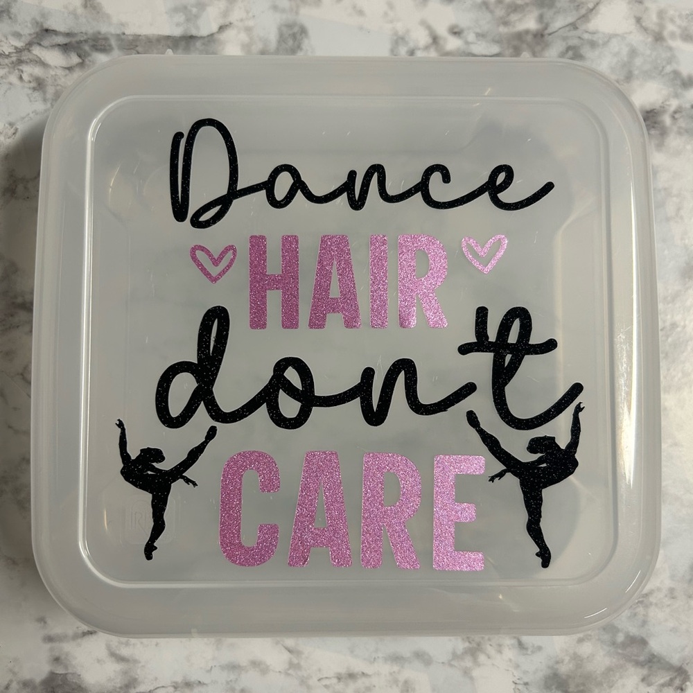 Cheer Dance Gymnastic Competition Bow Boxes Case Design #3